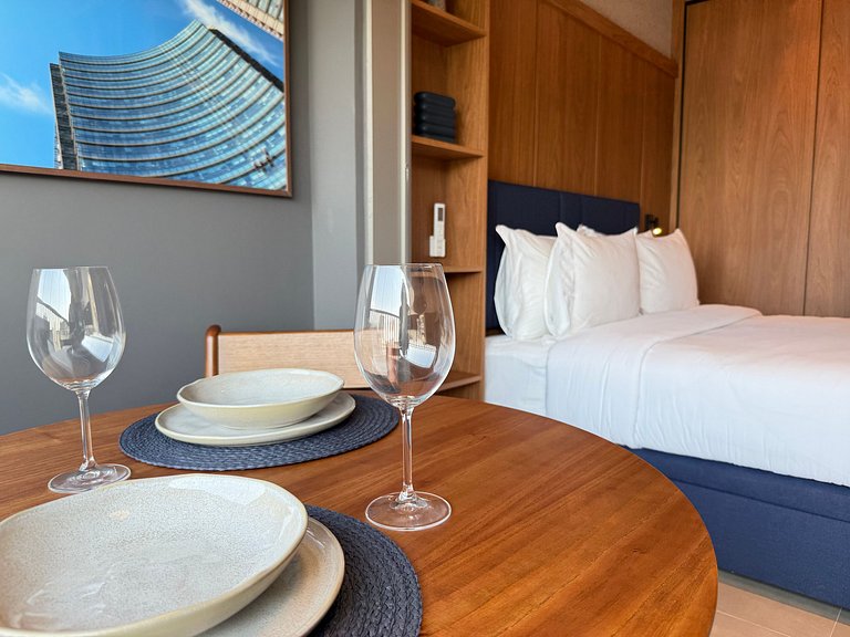 Estudio con encanto para dos – Apto. 2310