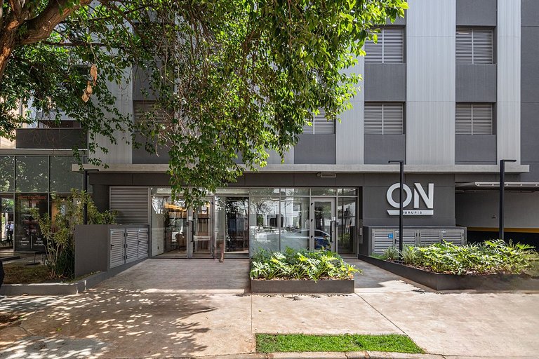 Estudio estiloso en Moema – Apto. 2411