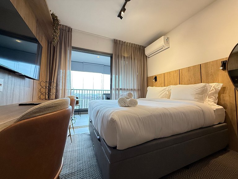 Decorated and cozy studio – Apt. 2506