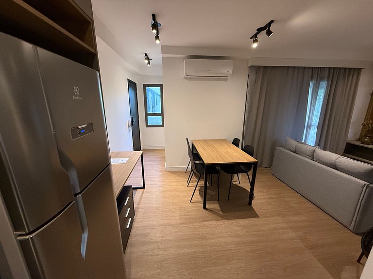 Apto premium e elegante p/ Grupo de 6 – Apto 803