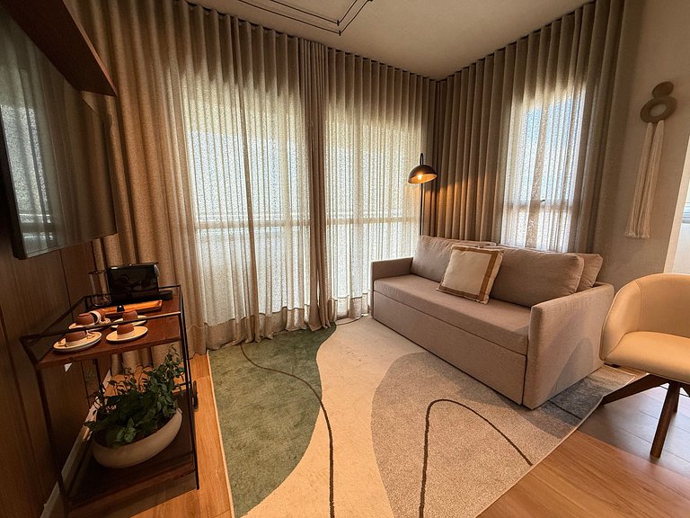 Apto Luxuoso c/ 2 Quartos em Moema – Apto 2501