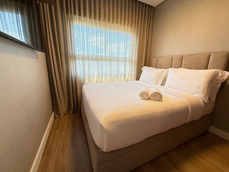 Apto Luxuoso c/ 2 Quartos em Moema – Apto 2501