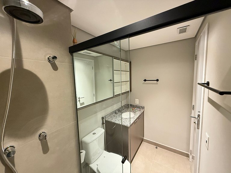 Apto Luxuoso c/ 2 Quartos em Moema – Apto 2501