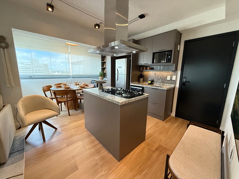 Apto Luxuoso c/ 2 Quartos em Moema – Apto 2501