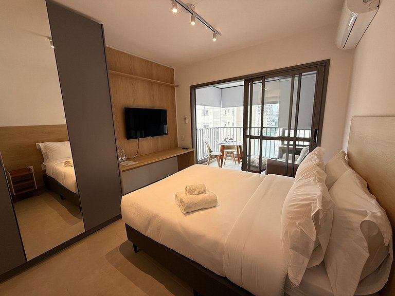 Apto duplo moderno e funcional – Apto 1414