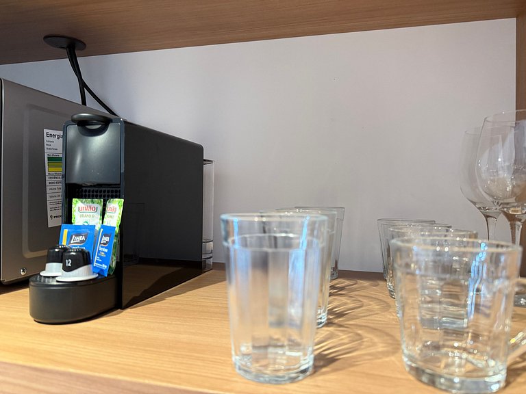 Design e aconchego p/ 2 – Apto 1607