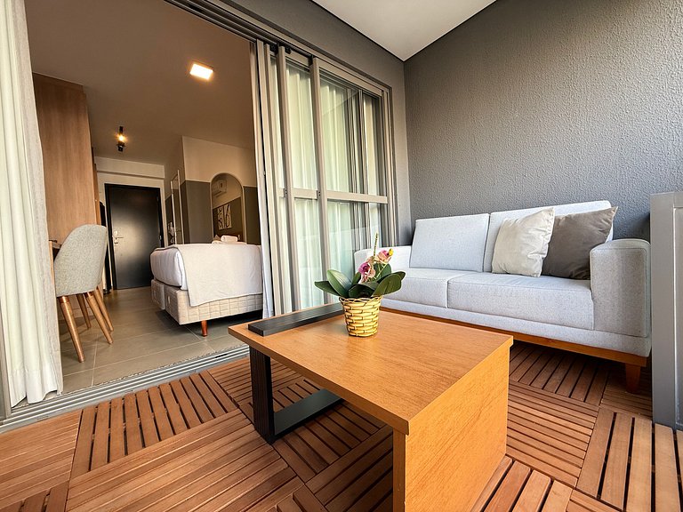 Diseño y confort para 2 – Apto. 1607