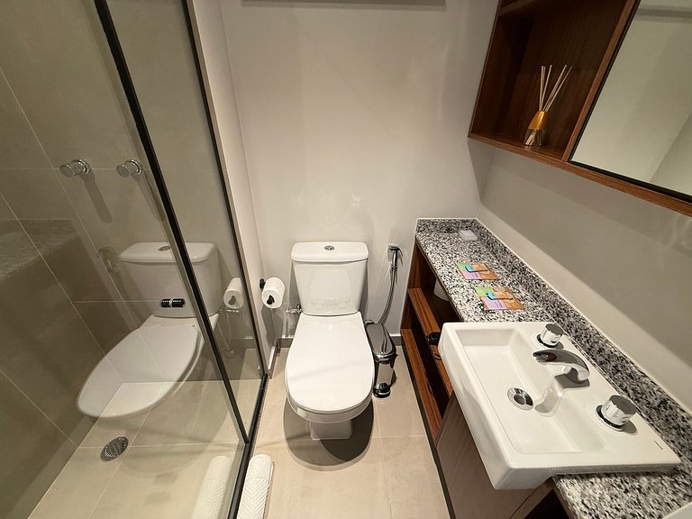 Compact and fully equipped studio for 4 – Apt. 715