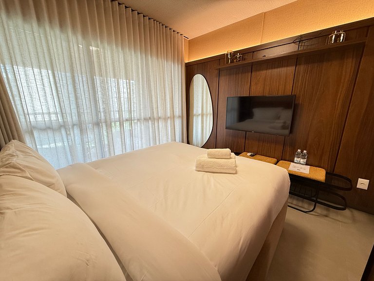 Compact and fully equipped studio for 4 – Apt. 715