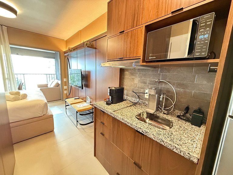 Compact and fully equipped studio for 4 – Apt. 715