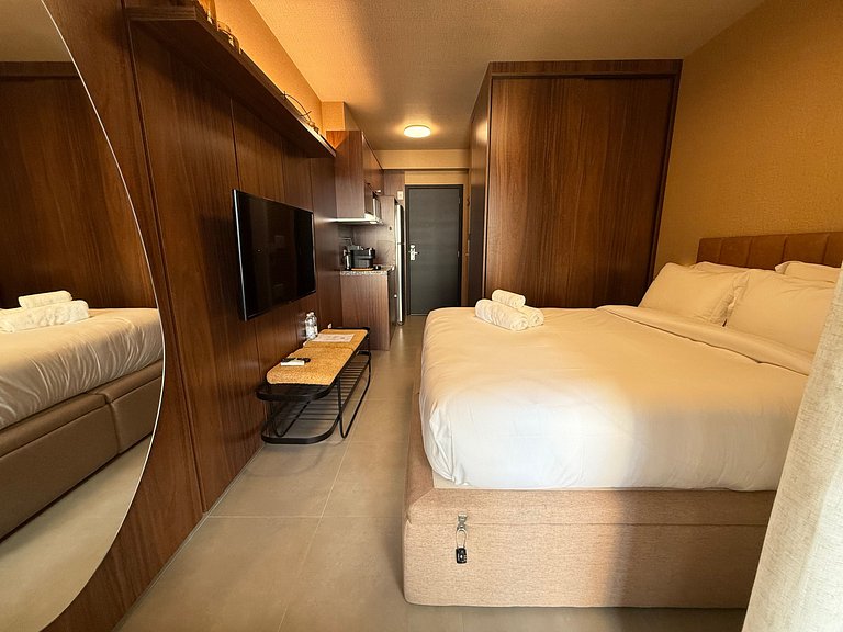 Compact and fully equipped studio for 4 – Apt. 715