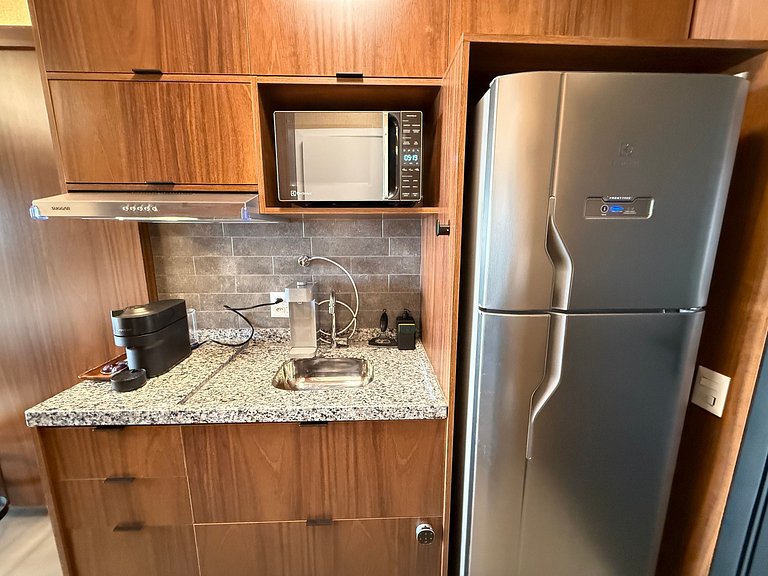 Compact and fully equipped studio for 4 – Apt. 715