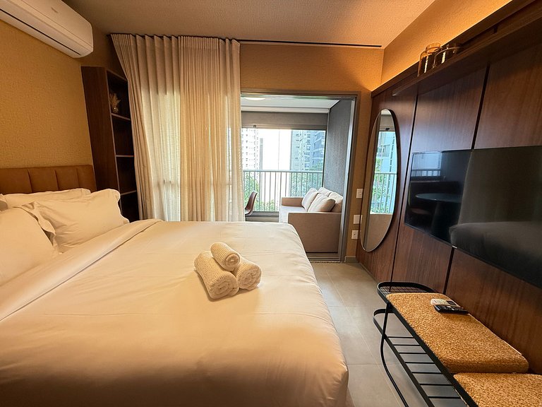 Compact and fully equipped studio for 4 – Apt. 715