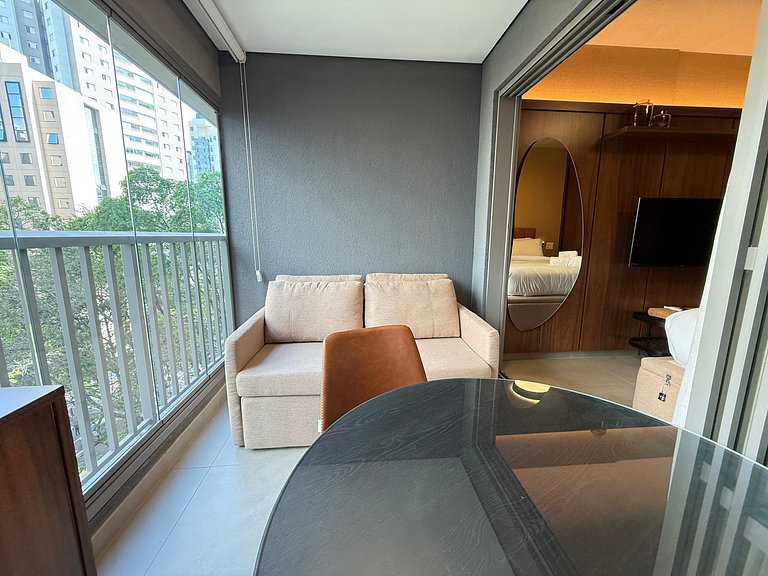 Studio Compacto e completo p/ 4 – Apto 715