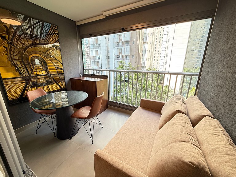 Compact and fully equipped studio for 4 – Apt. 715