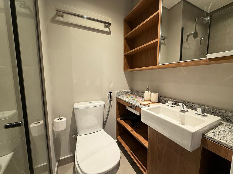 Studio aconchegante com sofá-cama – Apto 2311