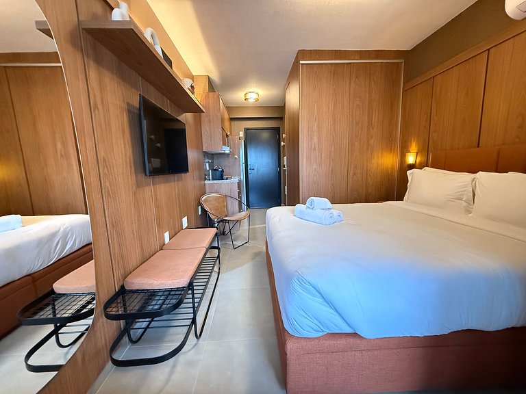 Estudio acogedor con sofá cama – Apto. 2311