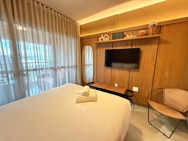 Estudio acogedor con sofá cama – Apto. 2311