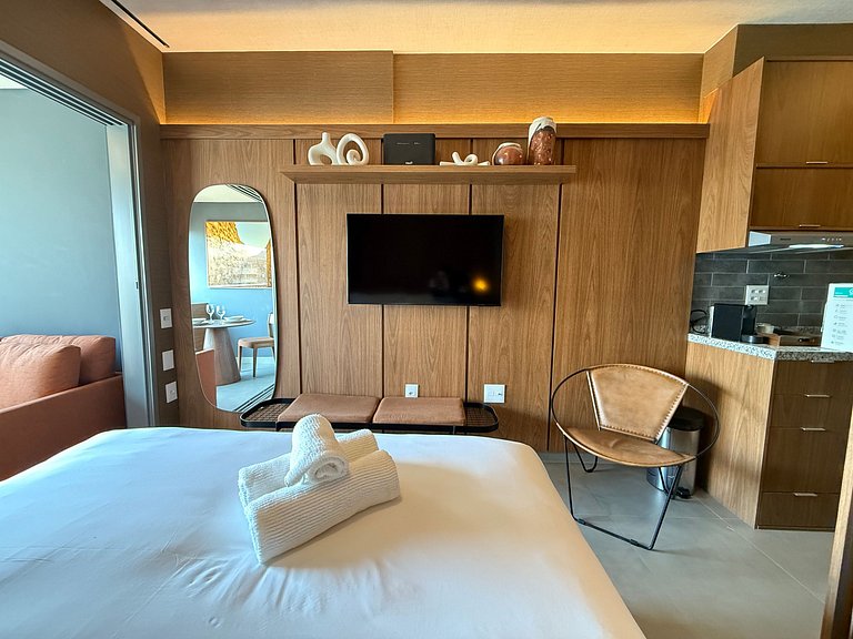 Estudio acogedor con sofá cama – Apto. 2311