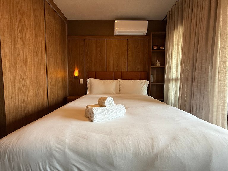 Studio aconchegante com sofá-cama – Apto 2311