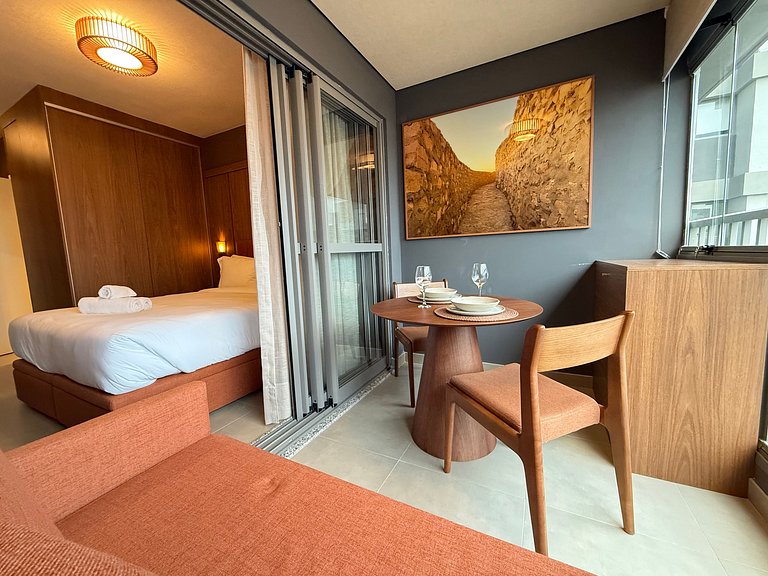 Estudio acogedor con sofá cama – Apto. 2311