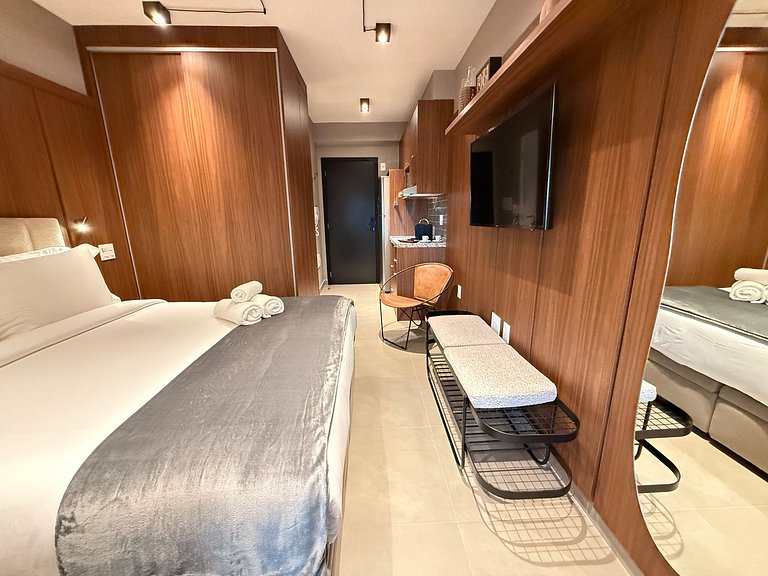 Confort y buen gusto en Moema – Apto. 2505