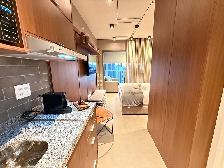 Comfort and good taste in Moema – Apt. 2505