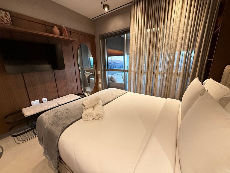 Comfort and good taste in Moema – Apt. 2505