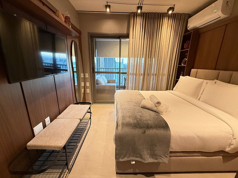 Confort y buen gusto en Moema – Apto. 2505