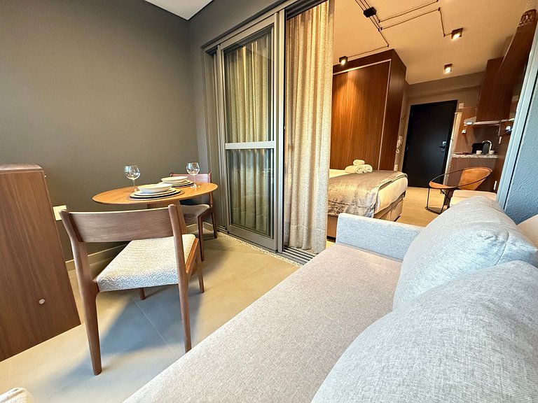 Comfort and good taste in Moema – Apt. 2505