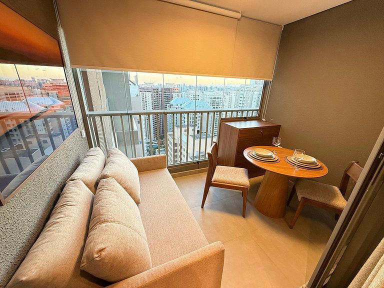 Confort y buen gusto en Moema – Apto. 2505