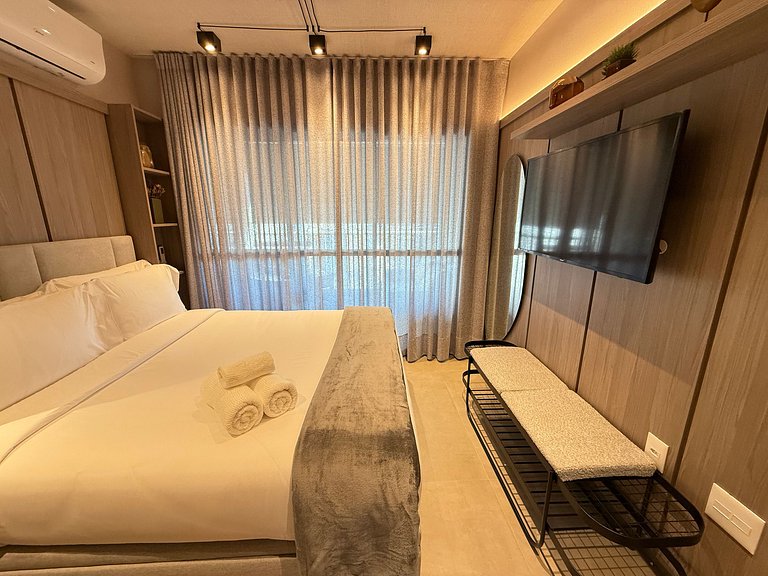 Fully equipped and well-located apt – Apt. 2507