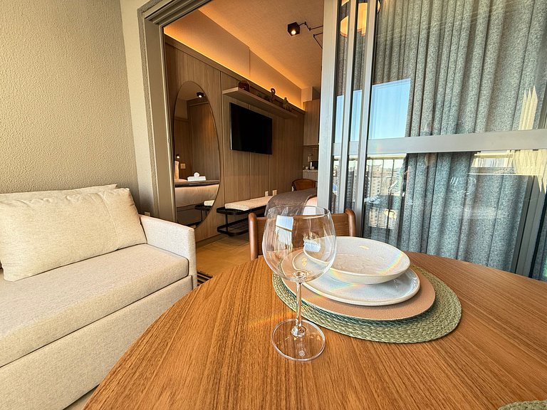 Fully equipped and well-located apt – Apt. 2507