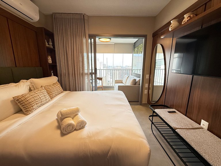 Studio perfeito para 4 – Apto 2607