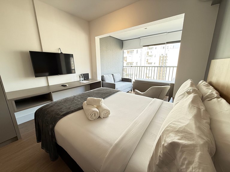 Charming apartment for 4 in Moema – Apt. 1616