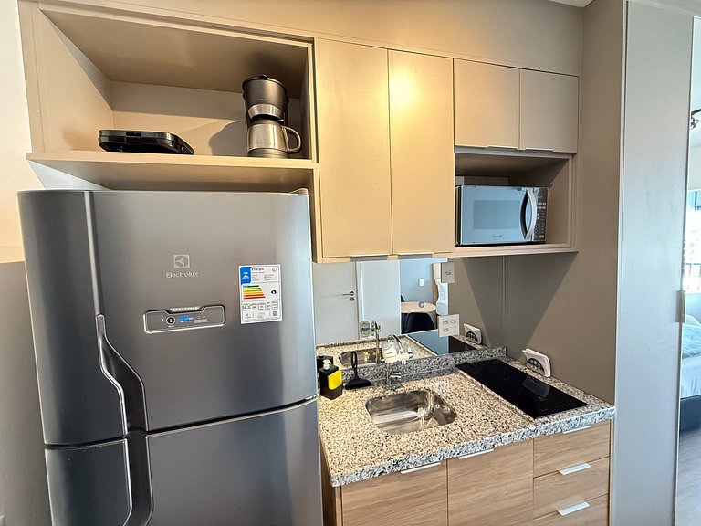 Charming apartment for 4 in Moema – Apt. 1616