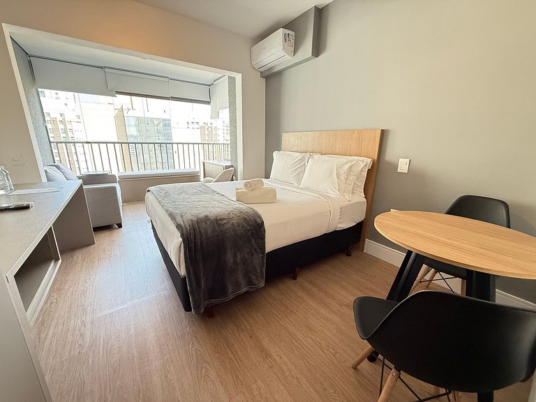 Apto com vista maravilhosa em Moema – Apto 1616