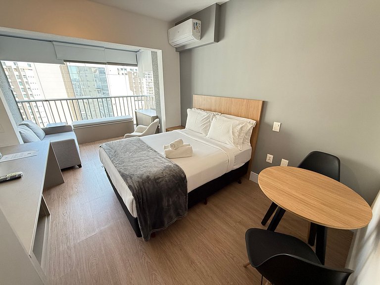 Charming apartment for 4 in Moema – Apt. 1616