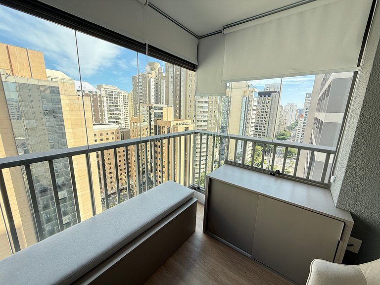 Charming apartment for 4 in Moema – Apt. 1616