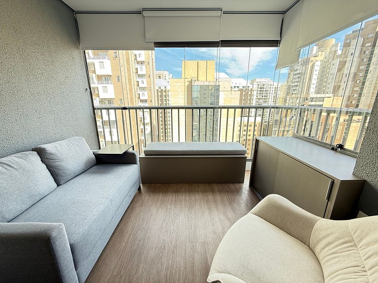 Charming apartment for 4 in Moema – Apt. 1616