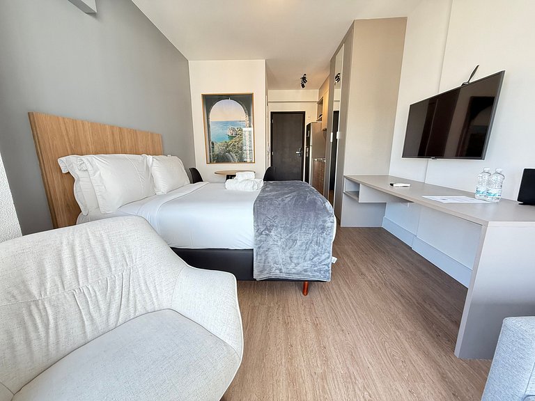 Charming apartment for 4 in Moema – Apt. 1616