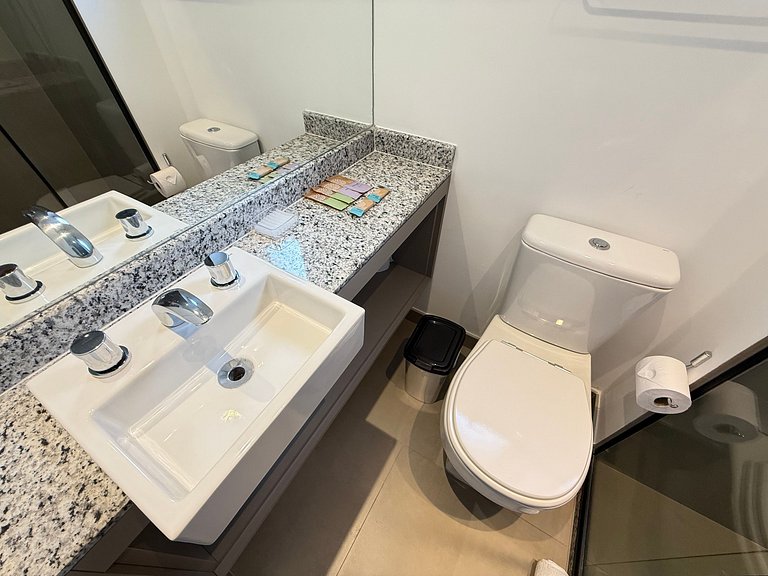 Apto encantador para 4 en Moema – Apto. 1616