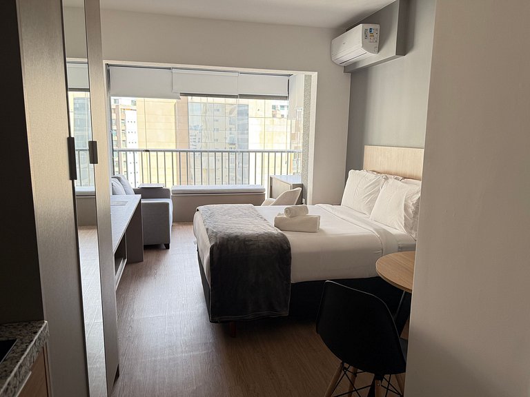 Charming apartment for 4 in Moema – Apt. 1616