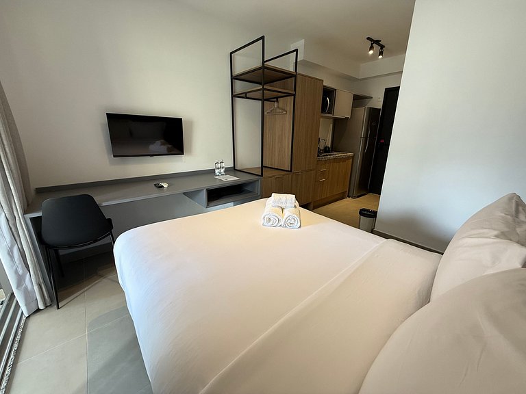 Conforto e bom gosto em Moema – Apto 604