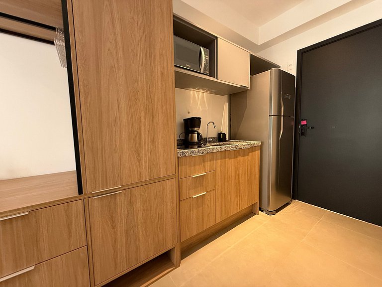 Estilo y privacidad en el apartamento 604