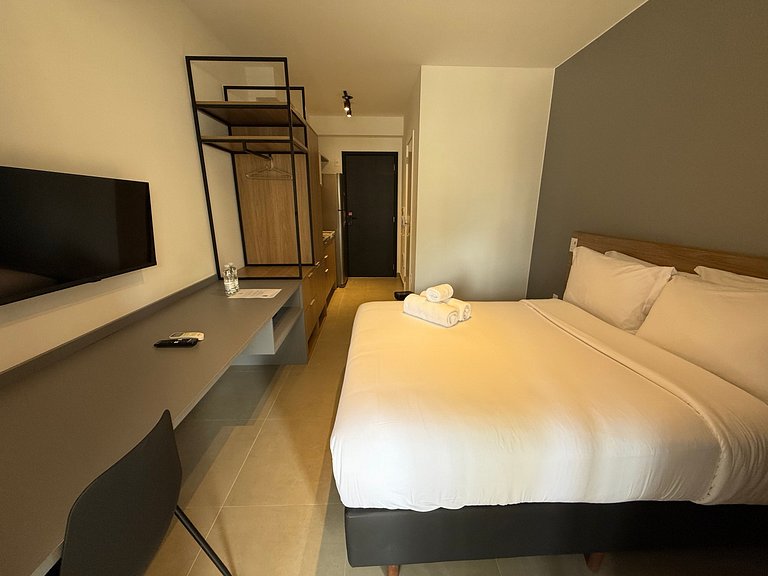 Conforto e bom gosto em Moema – Apto 604