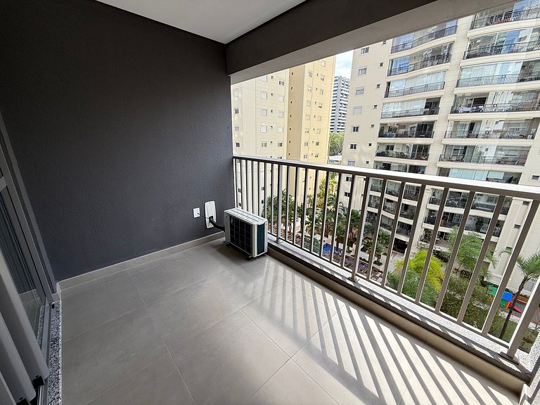 Conforto e bom gosto em Moema – Apto 604