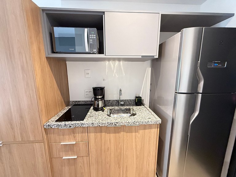 Conforto e bom gosto em Moema – Apto 604