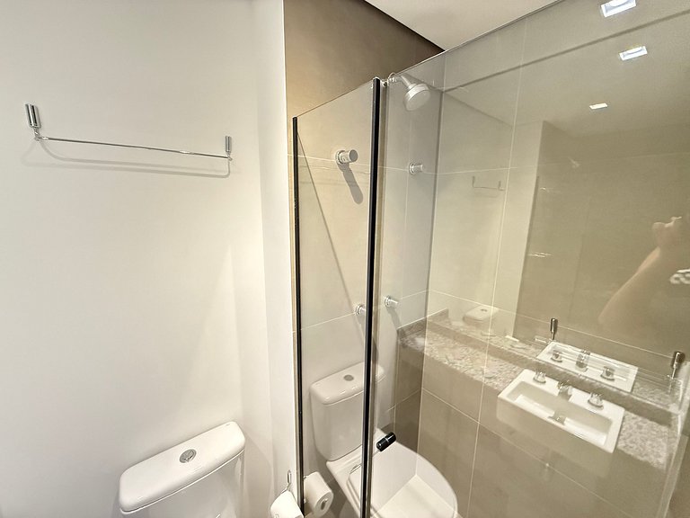 Comfortable double apartment in Moema – Apt. 609