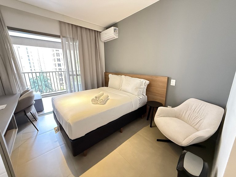 Comfortable double apartment in Moema – Apt. 609